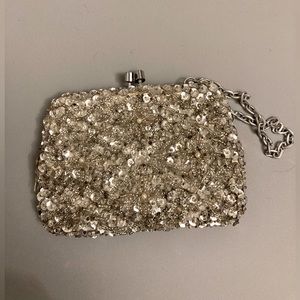 Sequin & Beaded Coin Purse